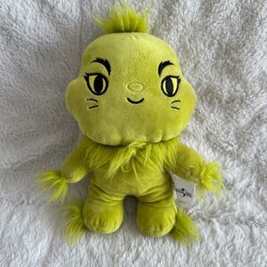 Universal Studios 10” Dr. Suess The Grinch Plush Chibi Stuffed Animal Toy Doll